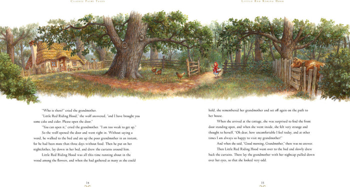 Classic Fairy Tales Vol 1