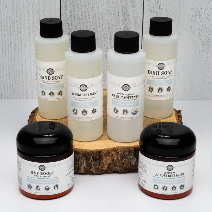 Rustic Strength - Cleaning Sampler | Unscented