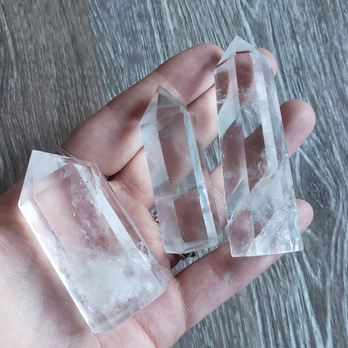 Clear Quartz Obelisk