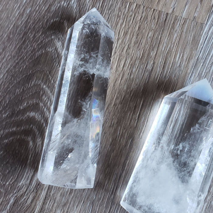 Clear Quartz Obelisk