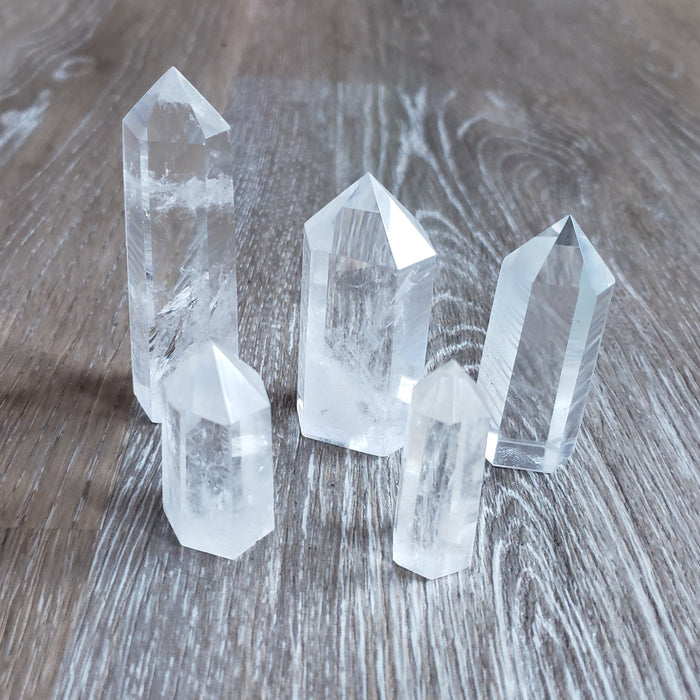 Clear Quartz Obelisk