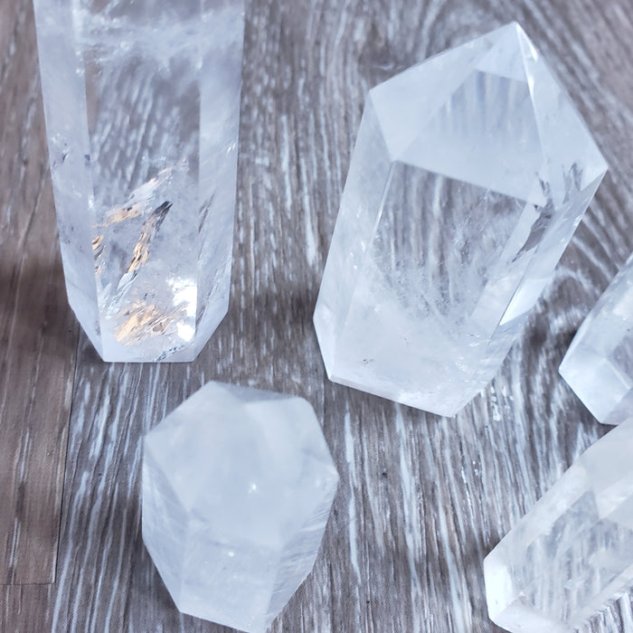 Clear Quartz Obelisk