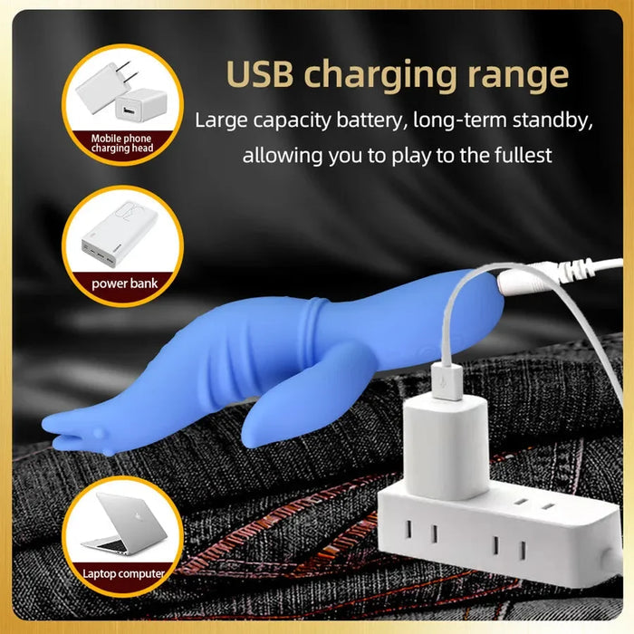 rechargeable vibrator