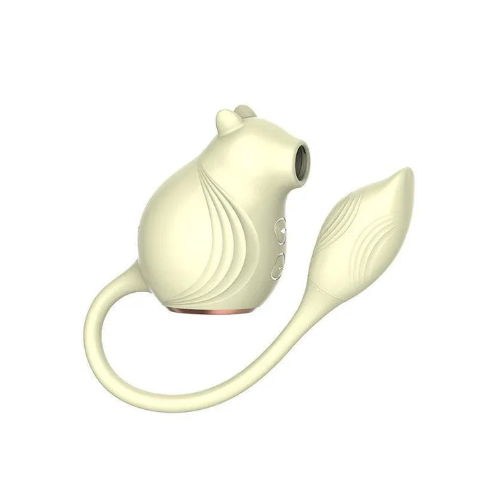 Lovely Mouse Clit Sucker Vibrating Egg Sex Toy - xinghaoya official store