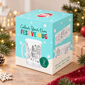 Colour Your Own Christmas Mug