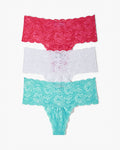 Multi Thong - Never Say Never Comfie Thong 3 Pack