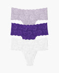 Multi Perizoma - Never Say Never Comfie Thong 3 Pack