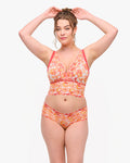 Orange Thong - Never  Say Never Ombre Comfie Thong