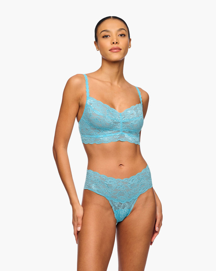 Blue Thong - Never Say Never Comfie Thong