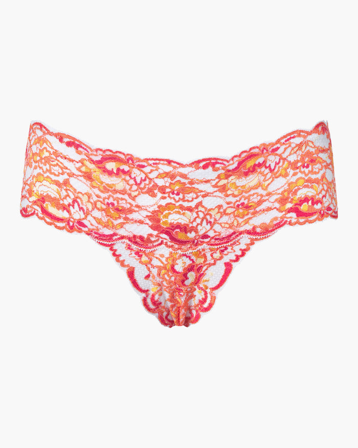 Orange Thong - Never  Say Never Ombre Comfie Thong