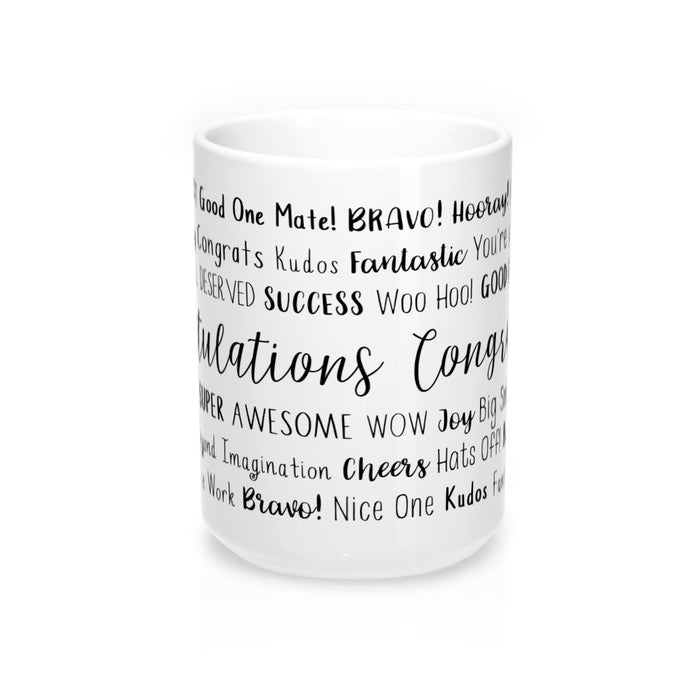 Congratulations Mug