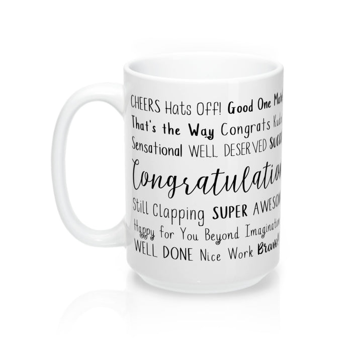 Congratulations Mug
