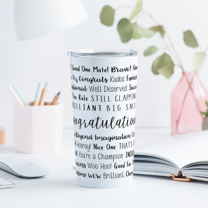 Congratulations Tumbler