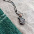 Copper Ruby Pendant