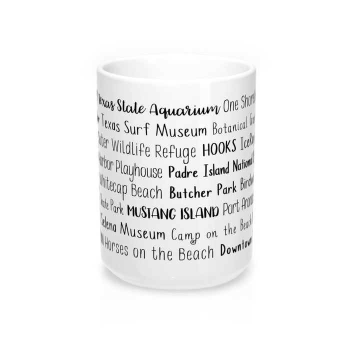 Corpus Christi, TX Mug