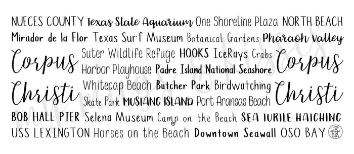Corpus Christi, TX Mug