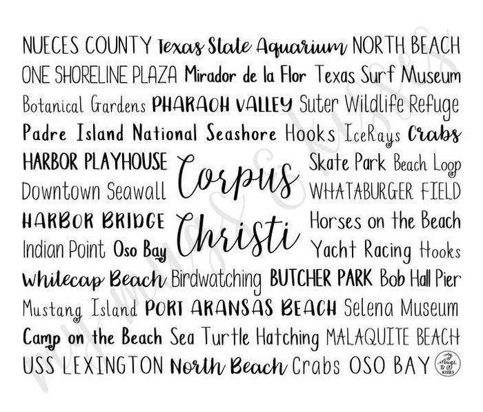Corpus Christi, TX Travel Mug