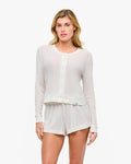 White Cardigan - Armonia Cotton Cardigan