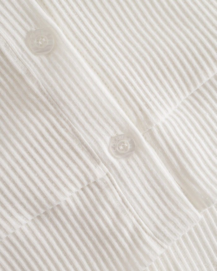 White Cardigan - Armonia Cotton Cardigan