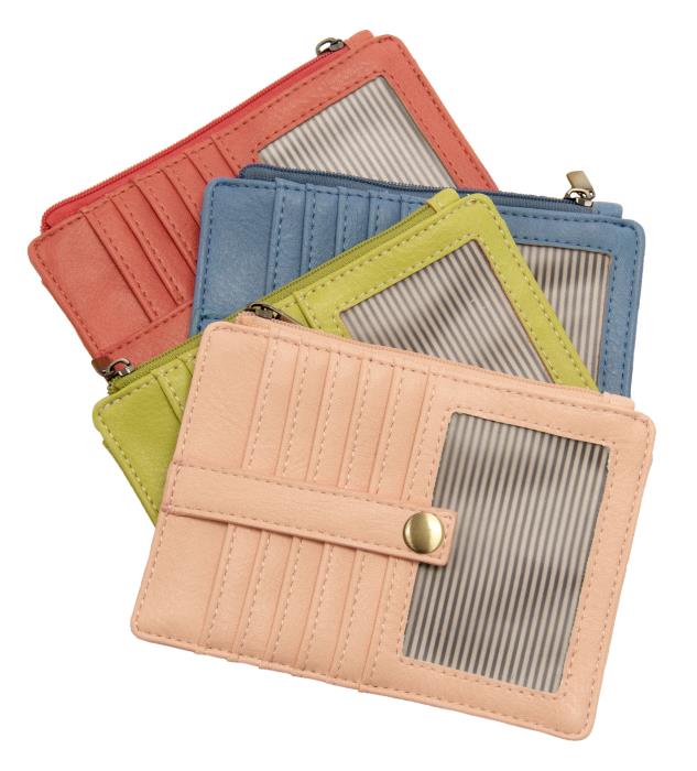 Crepe New Penny Mini Travel Wallet