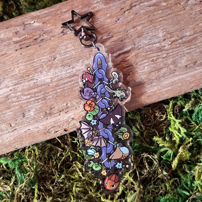 Critter Trinket Collection Keychain