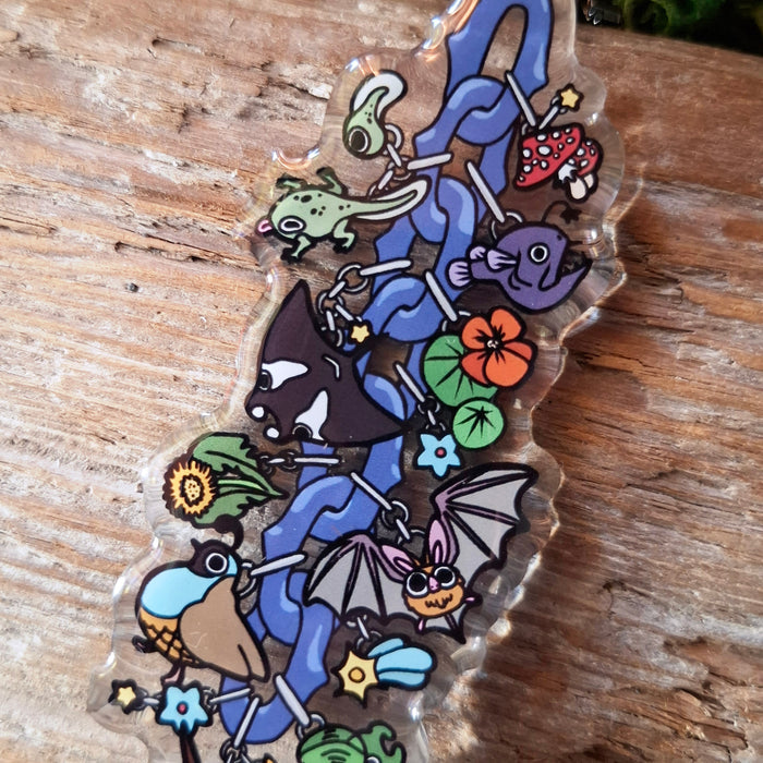 Critter Trinket Collection Keychain