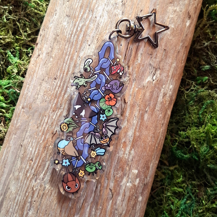 Critter Trinket Collection Keychain