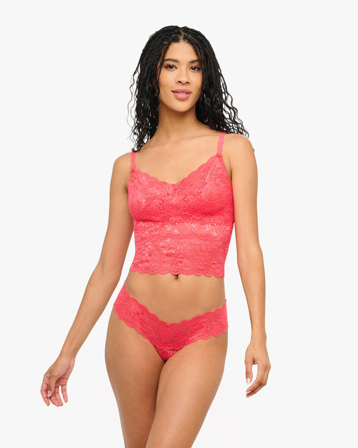 Pink Camisole - Never Say Never Crop Cami