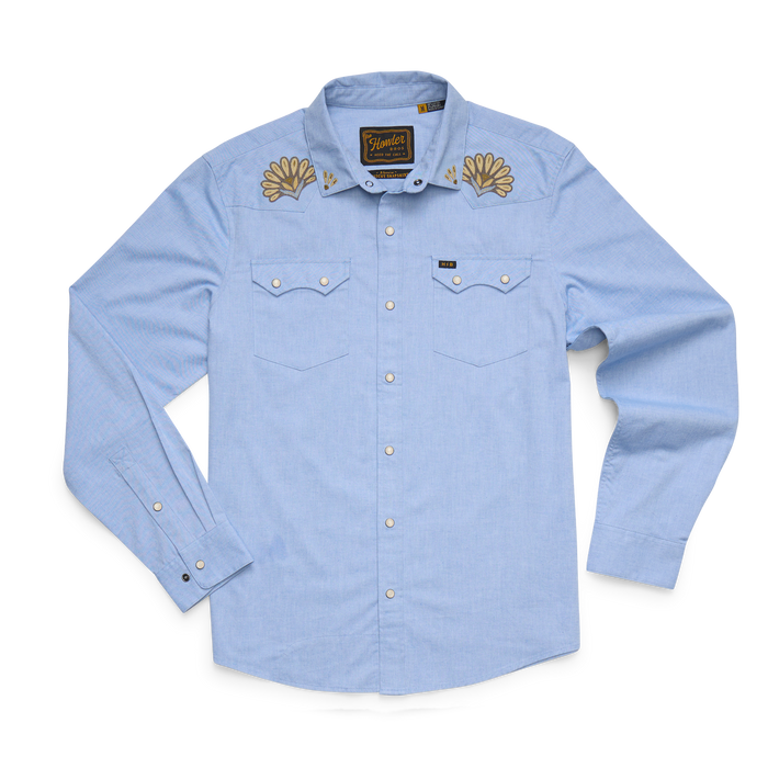 Crosscut Deluxe - Fanned Flora