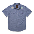 Crosscut Deluxe - Fresh Blooms: Indigo