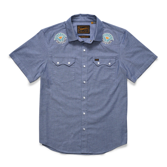 Crosscut Deluxe - Fresh Blooms: Indigo