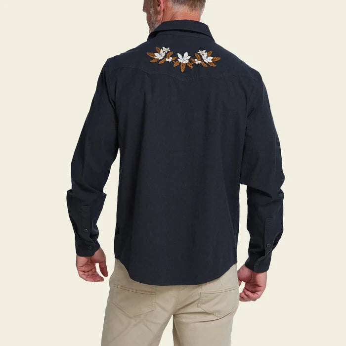 Crosscut Deluxe L/S- Orange Blossoms