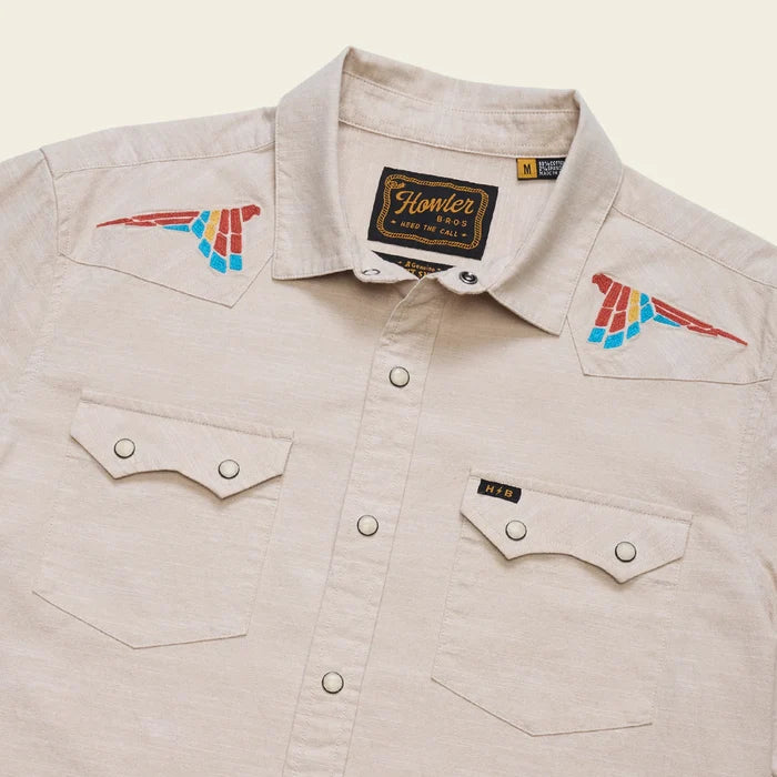 Crosscut Deluxe L/S- Parrot Patrol