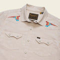 Crosscut Deluxe L/S- Parrot Patrol