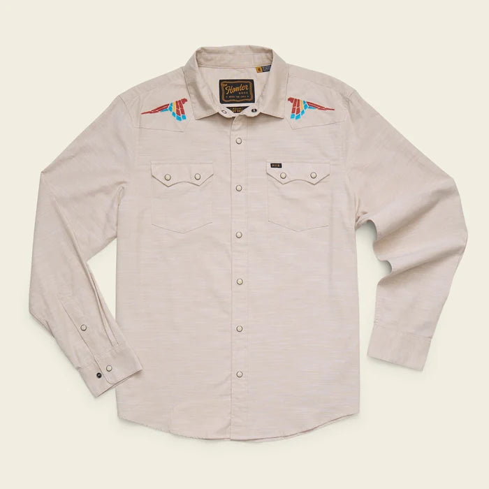 Crosscut Deluxe L/S- Parrot Patrol