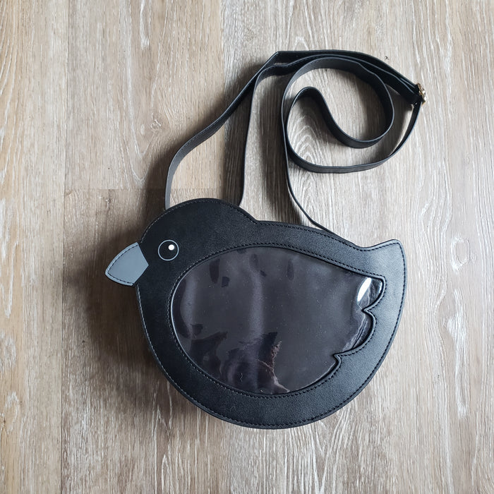 Crow Ita Bag Crossbody Pin Purse