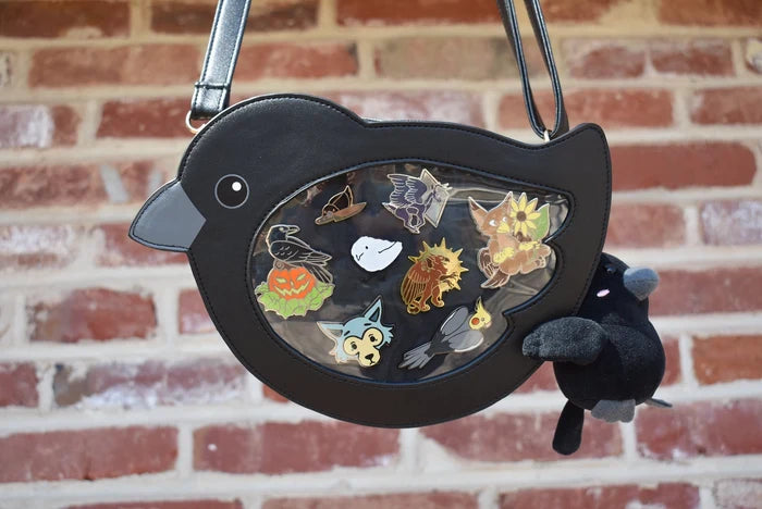 Crow Ita Bag Crossbody Pin Purse