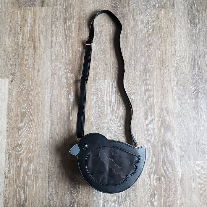 Crow Ita Bag Crossbody Pin Purse