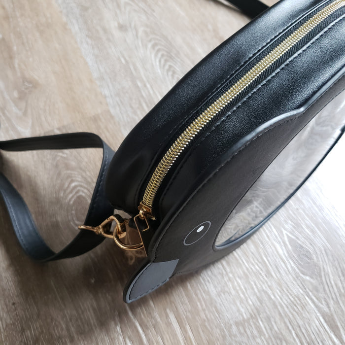 Crow Ita Bag Crossbody Pin Purse
