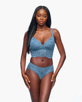 Blue Bralette - Jhansi Curvy Bralette