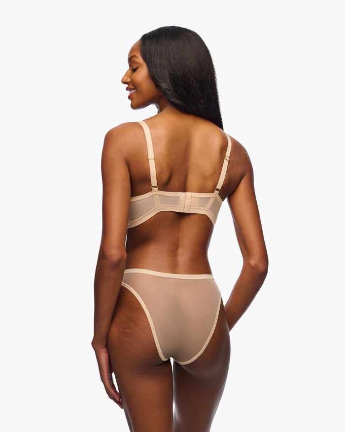 Beige Bralette - Soire Iconic Curvy Bralette
