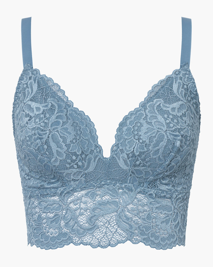 Blue Bralette - Jhansi Curvy Bralette