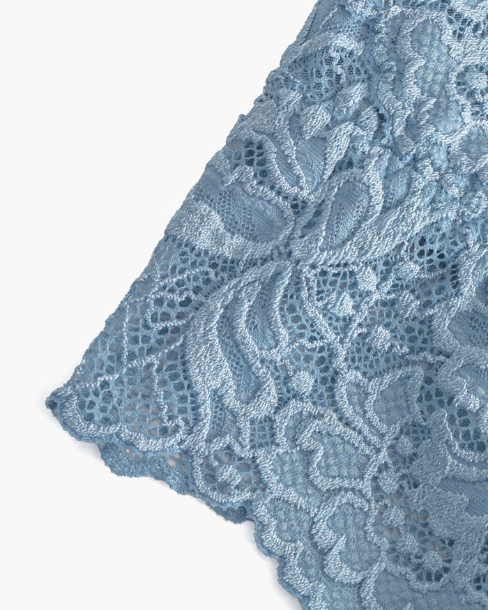 Blue Bralette - Jhansi Curvy Bralette