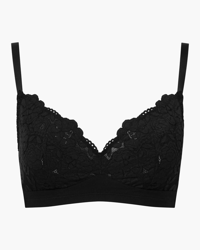 Black Bralette - Romanza Curvy Bralette