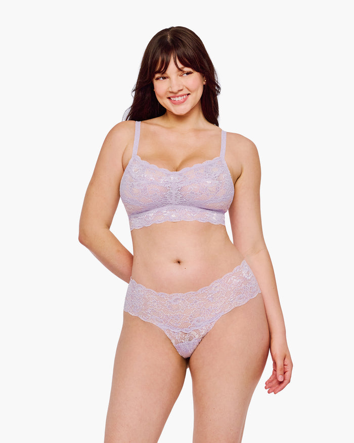 Púrpura Bralette - Never Say Never Curvy Sweetie - Bralette