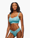 Blue Bralette - Never Say Never Curvy Sweetie Bralette