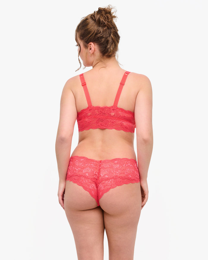 Pink Bralette - Never Say Never Curvy Sweetie Bralette