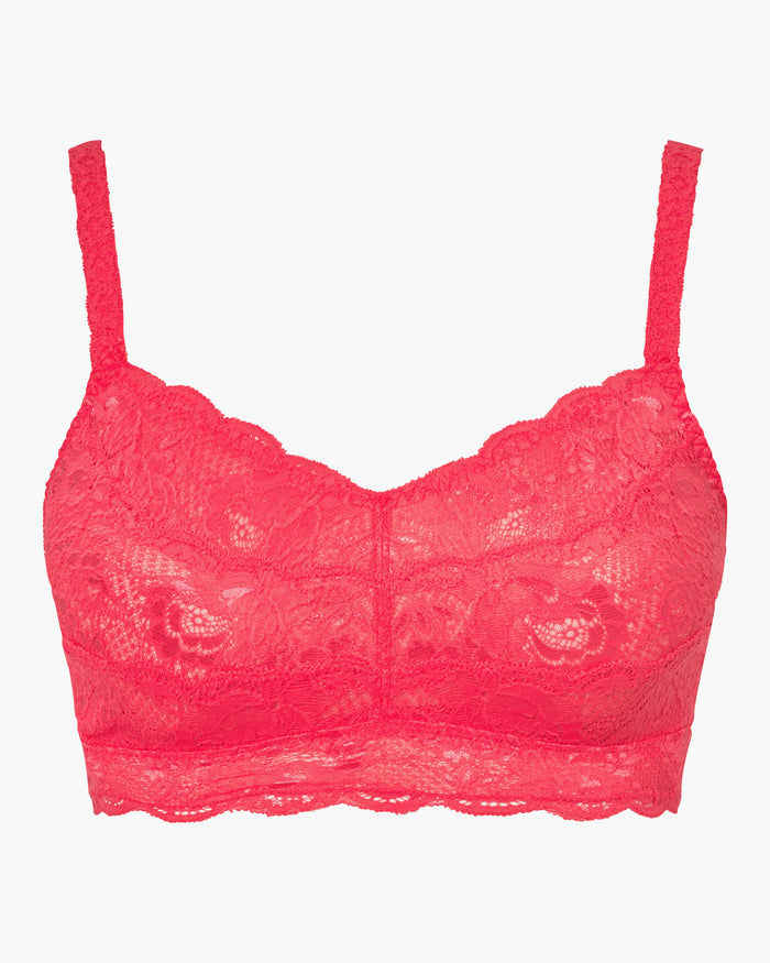 Pink Bralette - Never Say Never Curvy Sweetie Bralette