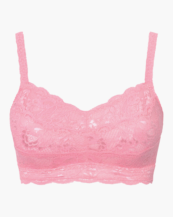 Pink Bralette - Never Say Never Curvy Sweetie Bralette