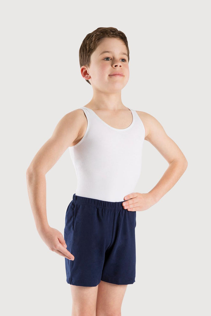 D3404B - Bloch Bobby Basic Boys Short